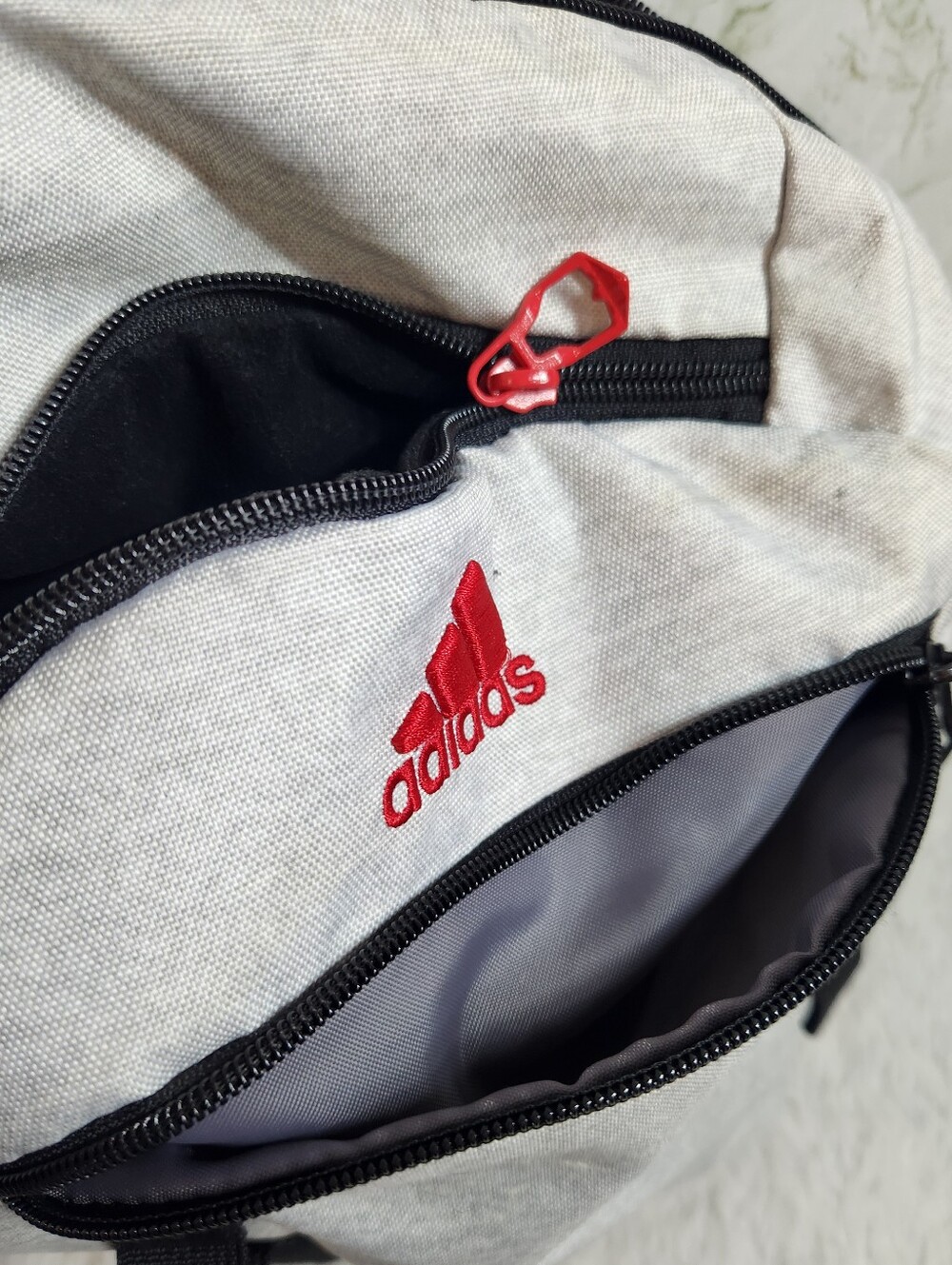ADIDAS Light Gray Backpack - Picture 11 of 13